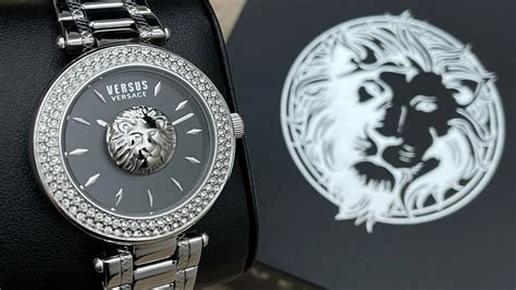 Versus Versace Brick Lane Ladies Watch VSP642218 (Unboxing 